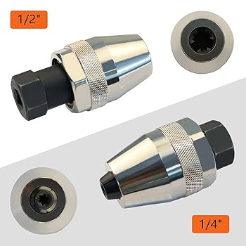 ☆soylate0102☆ Damaged Bolt and Stud Extractor Tool, Grips and Removes 1/4